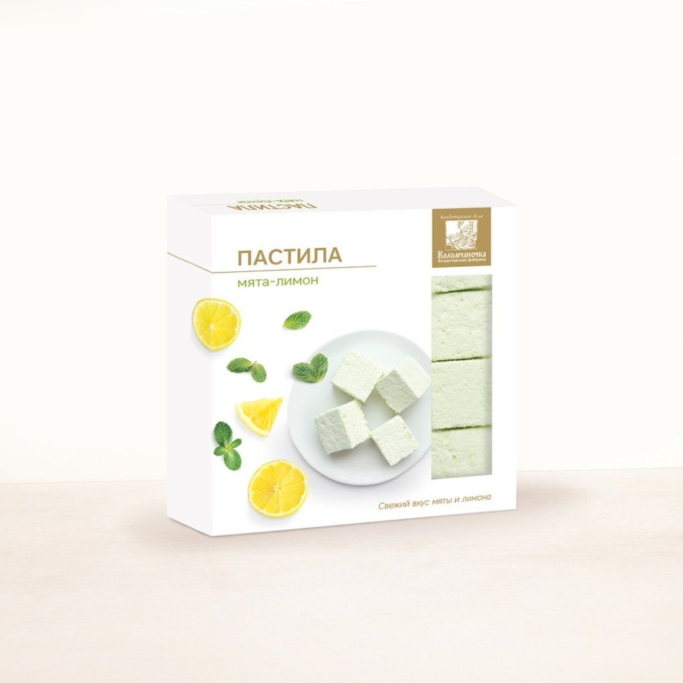  Пастила 135г мята-лимон  в Урае
