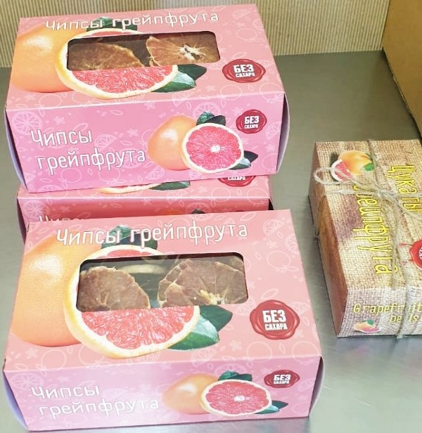 №2 Чипсы грейпфрута 90г в Урае