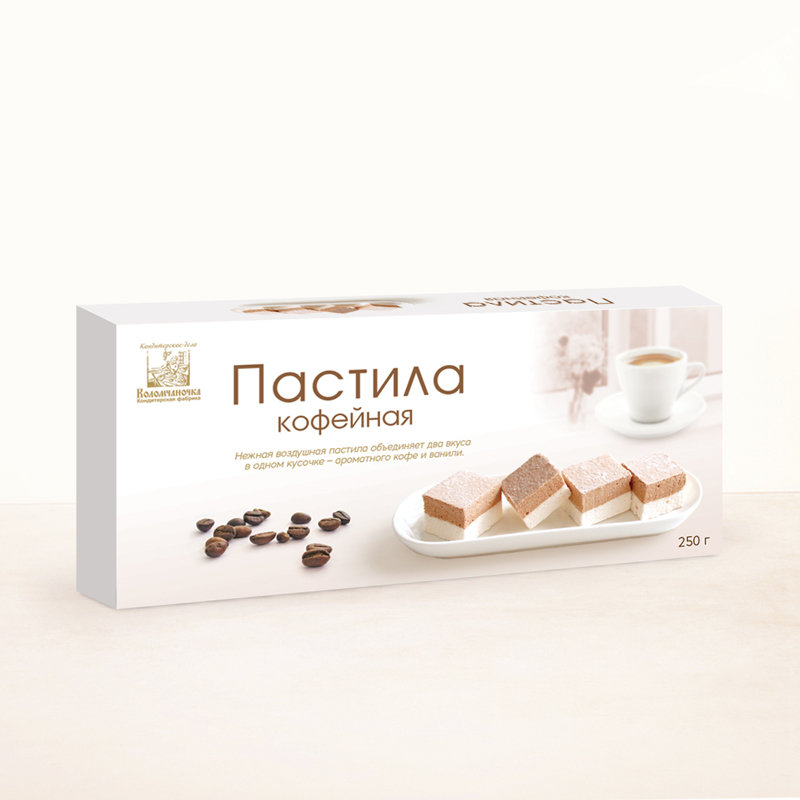  Пастила  250г кофейная  в Урае