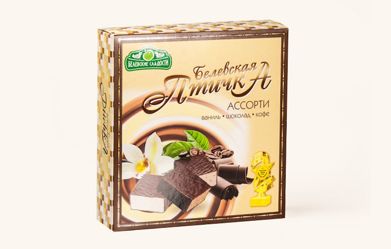  Конфеты "Белевская птичка"  300г ассорти  в Урае