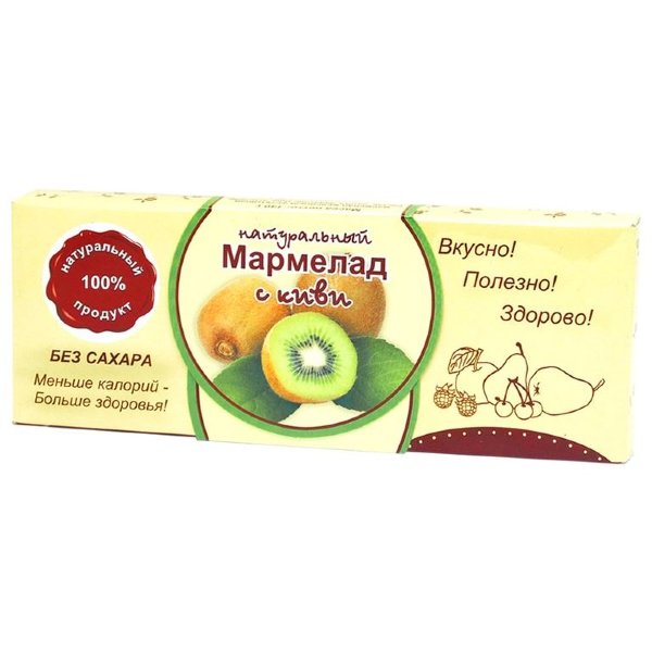 №2 Мармелад натуральный "Киви" 140г в Урае