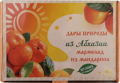  Мармелад дары природы "Мандарин" 180г  в Урае