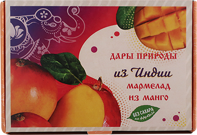 №2 Мармелад дары природы "Манго" 180г   в Урае
