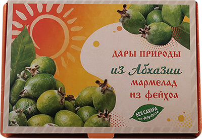 №2 Мармелад дары природы "Фейхоа" 180г   в Урае