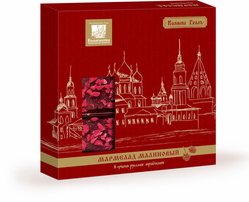  Мармелад   Малиновый СУВЕНИРНЫЙ, 110г   в Урае