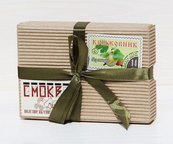 №2 Смоква почта "Крыжовник" 160г в Урае