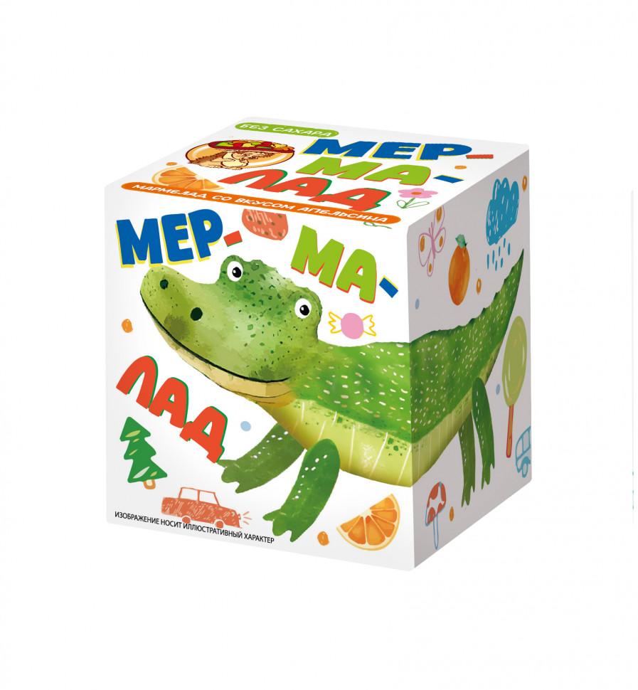  Мармелад МЕРМАЛАД АПЕЛЬСИН на фруктозе 100г в Урае