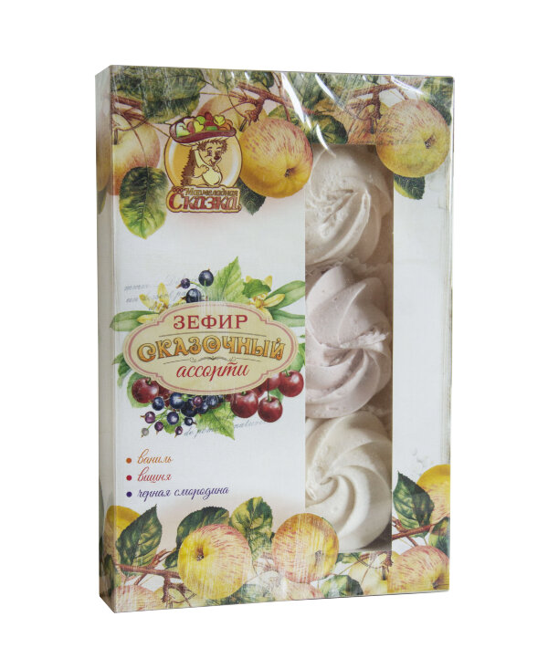 №2 Зефир сказочный "Ассорти" 220г в Урае