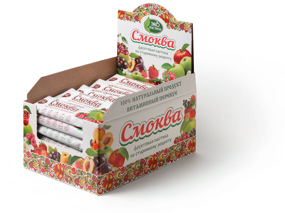  Смоква Яблочно-смородиновая (блок 30шт по 30г) в Урае
